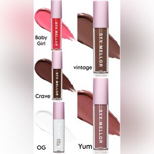 SYV MELLOR Lipgloss 5pc set